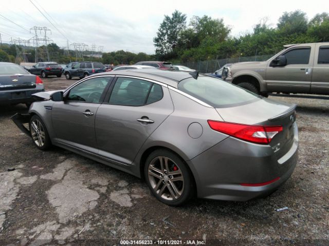 Photo 2 VIN: 5XXGR4A68DG206038 - KIA OPTIMA 