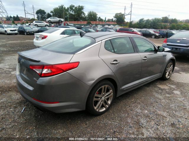 Photo 3 VIN: 5XXGR4A68DG206038 - KIA OPTIMA 