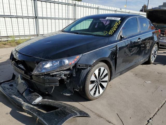 Photo 1 VIN: 5XXGR4A68DG210431 - KIA OPTIMA SX 