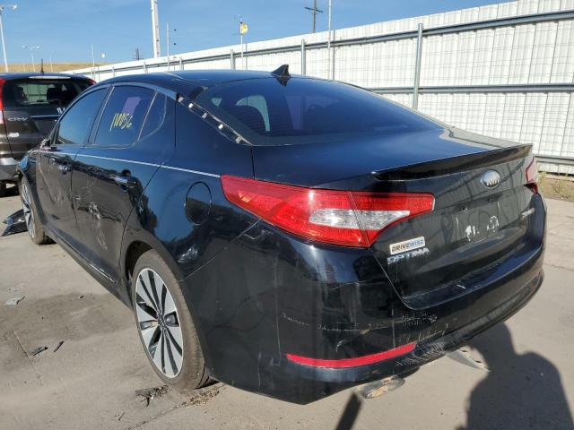 Photo 2 VIN: 5XXGR4A68DG210431 - KIA OPTIMA SX 