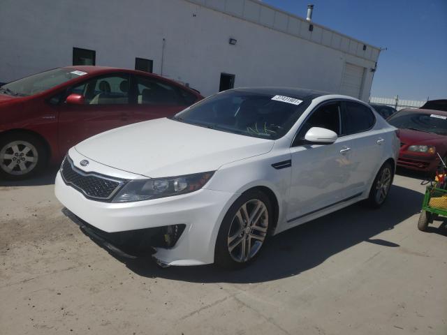 Photo 1 VIN: 5XXGR4A68DG217251 - KIA OPTIMA SX 