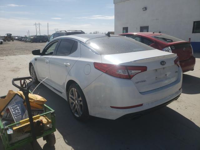 Photo 2 VIN: 5XXGR4A68DG217251 - KIA OPTIMA SX 