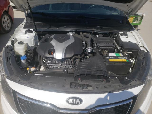 Photo 6 VIN: 5XXGR4A68DG217251 - KIA OPTIMA SX 