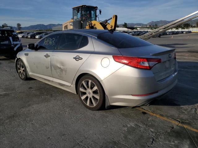 Photo 1 VIN: 5XXGR4A68DG223423 - KIA OPTIMA SX 