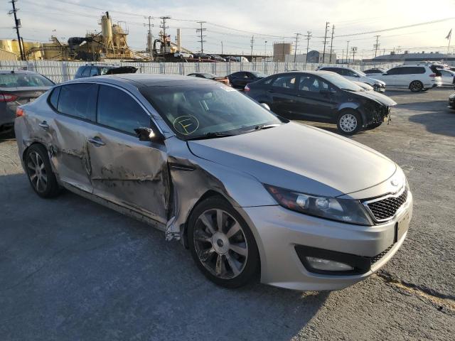 Photo 3 VIN: 5XXGR4A68DG223423 - KIA OPTIMA SX 