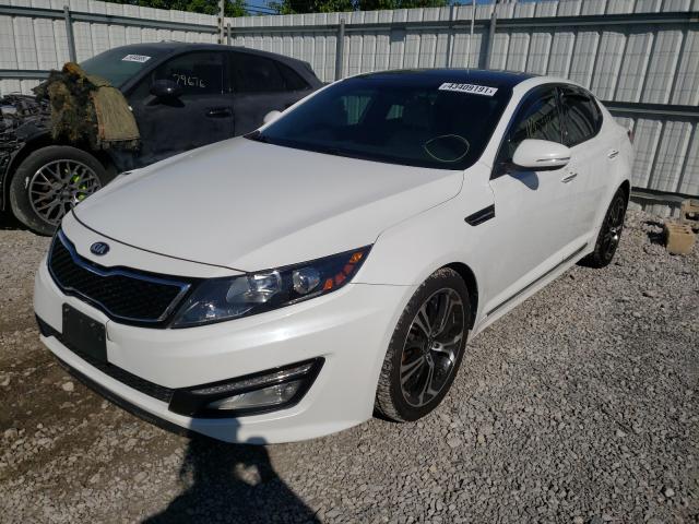 Photo 1 VIN: 5XXGR4A68DG232719 - KIA OPTIMA SX 