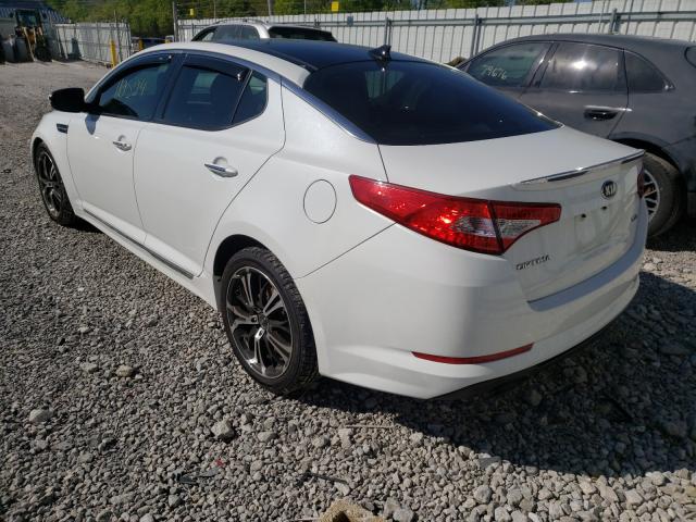 Photo 2 VIN: 5XXGR4A68DG232719 - KIA OPTIMA SX 