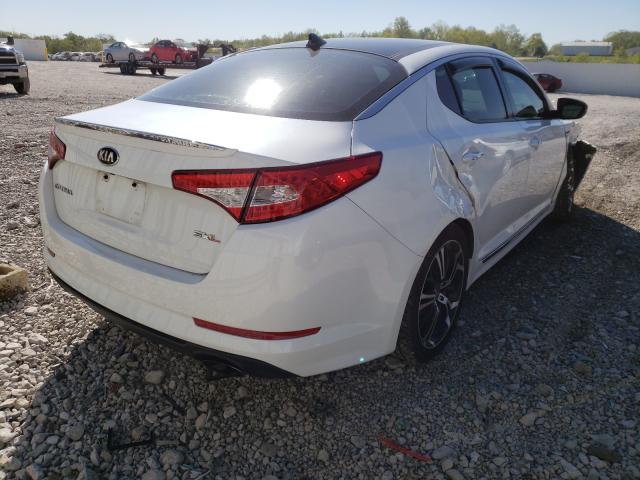 Photo 3 VIN: 5XXGR4A68DG232719 - KIA OPTIMA SX 