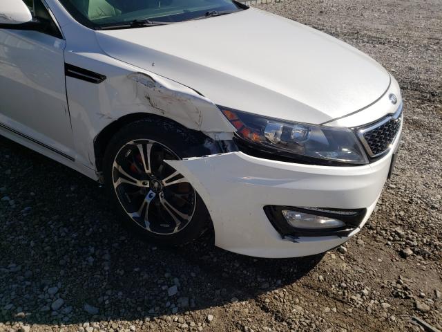 Photo 8 VIN: 5XXGR4A68DG232719 - KIA OPTIMA SX 