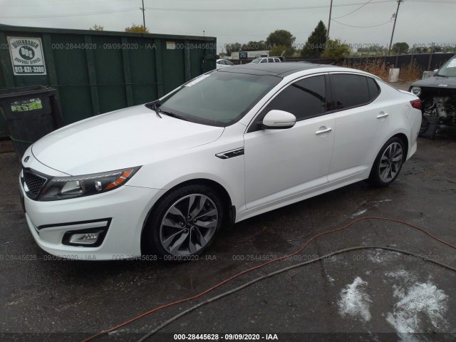 Photo 1 VIN: 5XXGR4A68EG264667 - KIA OPTIMA 