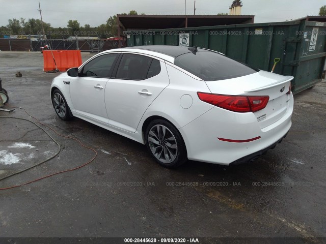 Photo 2 VIN: 5XXGR4A68EG264667 - KIA OPTIMA 