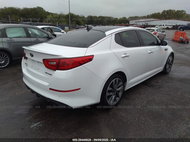 Photo 3 VIN: 5XXGR4A68EG264667 - KIA OPTIMA 