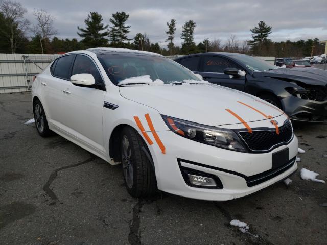 Photo 0 VIN: 5XXGR4A68EG265785 - KIA OPTIMA SX 