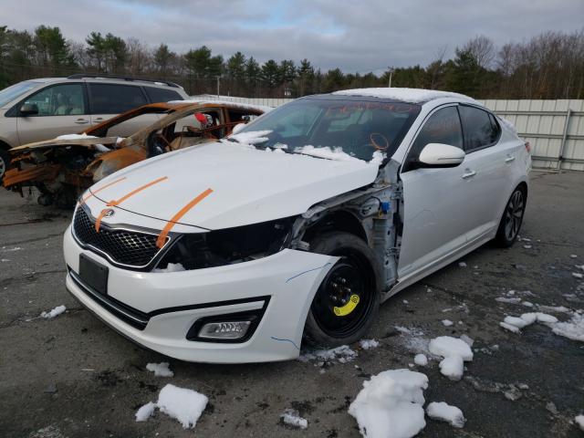 Photo 1 VIN: 5XXGR4A68EG265785 - KIA OPTIMA SX 