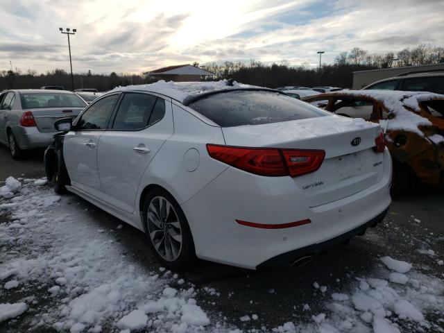 Photo 2 VIN: 5XXGR4A68EG265785 - KIA OPTIMA SX 