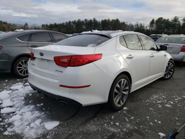 Photo 3 VIN: 5XXGR4A68EG265785 - KIA OPTIMA SX 