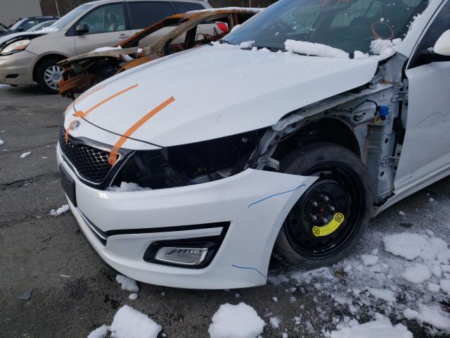 Photo 8 VIN: 5XXGR4A68EG265785 - KIA OPTIMA SX 