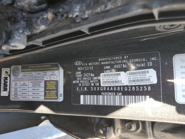 Photo 11 VIN: 5XXGR4A68EG285258 - KIA OPTIMA 