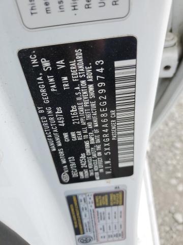 Photo 12 VIN: 5XXGR4A68EG299743 - KIA OPTIMA 