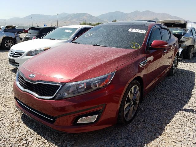 Photo 1 VIN: 5XXGR4A68EG323507 - KIA OPTIMA SX 