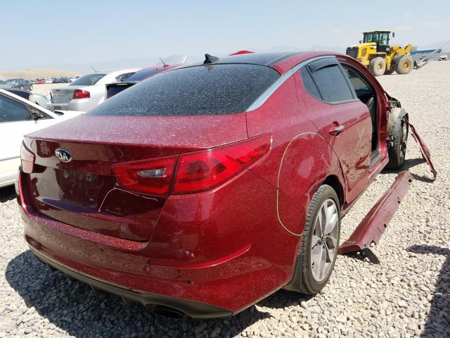 Photo 3 VIN: 5XXGR4A68EG323507 - KIA OPTIMA SX 