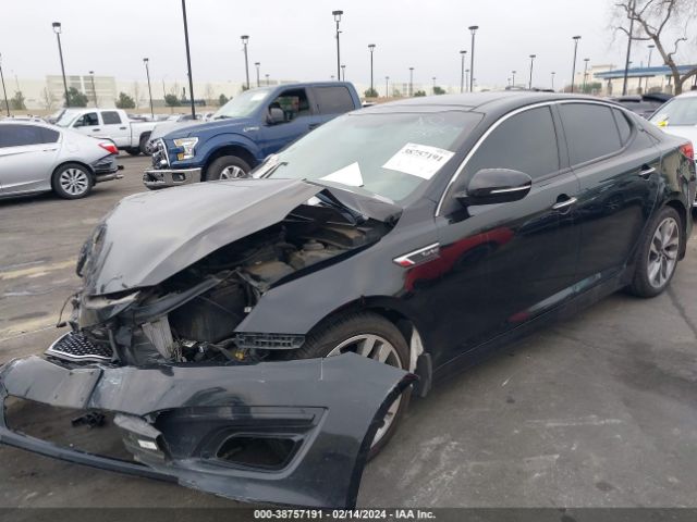 Photo 1 VIN: 5XXGR4A68EG343465 - KIA OPTIMA 