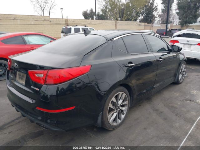 Photo 3 VIN: 5XXGR4A68EG343465 - KIA OPTIMA 