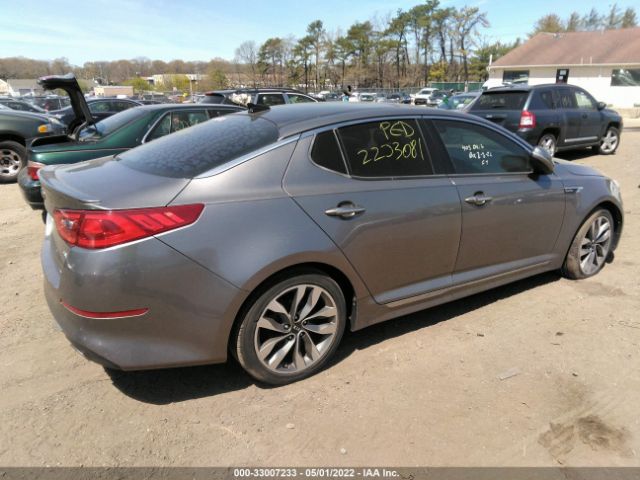 Photo 3 VIN: 5XXGR4A68EG347953 - KIA OPTIMA 