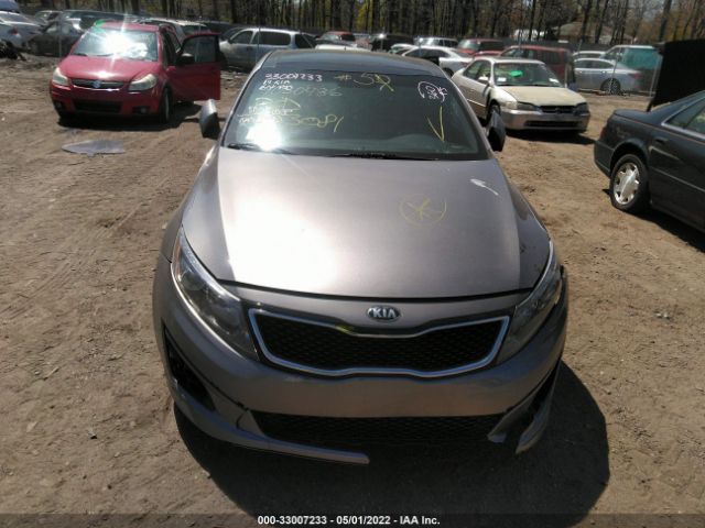 Photo 5 VIN: 5XXGR4A68EG347953 - KIA OPTIMA 