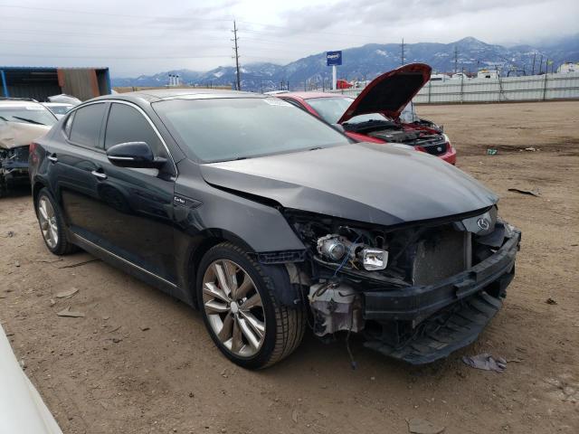 Photo 3 VIN: 5XXGR4A68FG354242 - KIA OPTIMA SX 