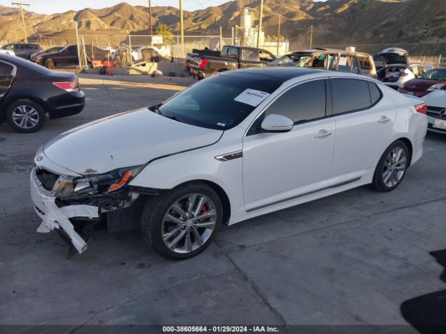 Photo 1 VIN: 5XXGR4A68FG356654 - KIA OPTIMA 