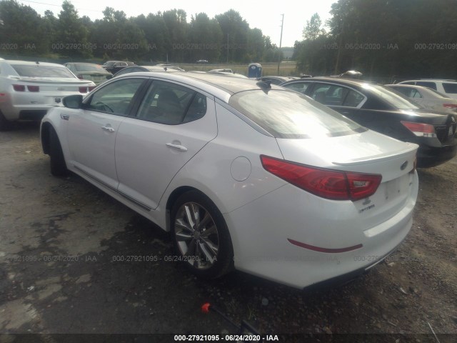 Photo 2 VIN: 5XXGR4A68FG360512 - KIA OPTIMA 