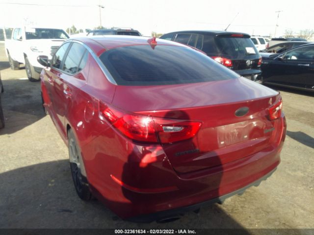 Photo 2 VIN: 5XXGR4A68FG362101 - KIA OPTIMA 