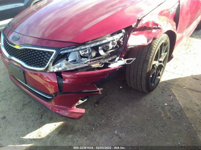 Photo 5 VIN: 5XXGR4A68FG362101 - KIA OPTIMA 