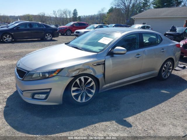 Photo 1 VIN: 5XXGR4A68FG367623 - KIA OPTIMA 