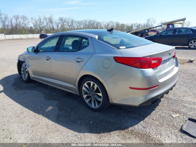 Photo 2 VIN: 5XXGR4A68FG367623 - KIA OPTIMA 