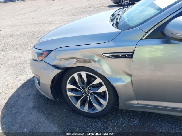 Photo 5 VIN: 5XXGR4A68FG367623 - KIA OPTIMA 