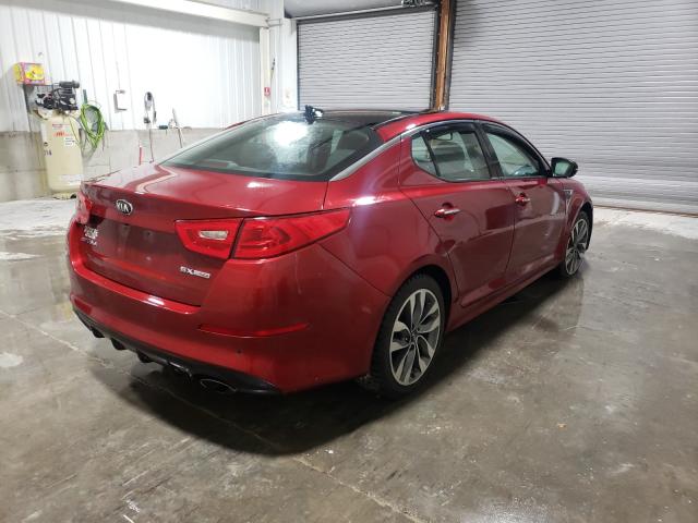 Photo 3 VIN: 5XXGR4A68FG369484 - KIA OPTIMA SX 