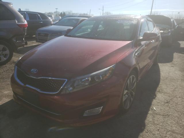 Photo 1 VIN: 5XXGR4A68FG369484 - KIA OPTIMA SX 