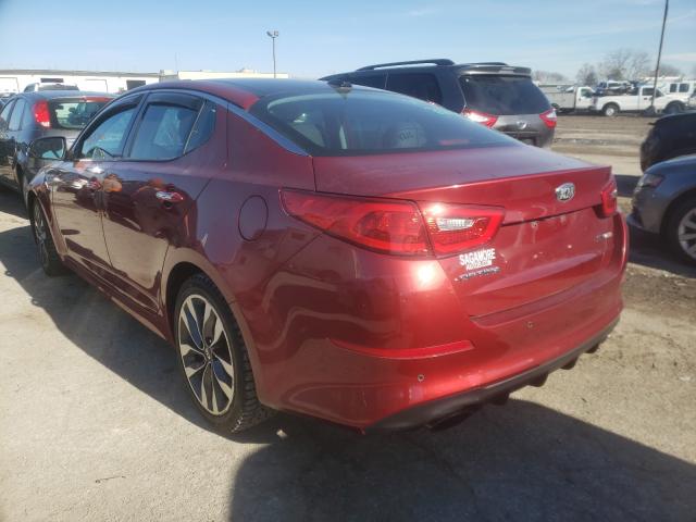 Photo 2 VIN: 5XXGR4A68FG369484 - KIA OPTIMA SX 