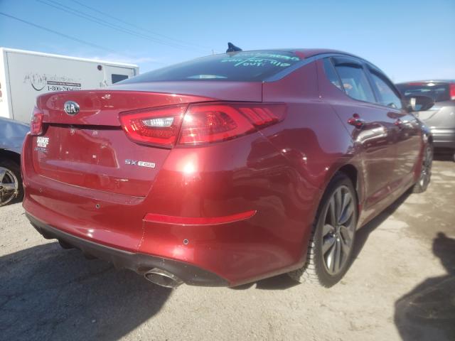 Photo 3 VIN: 5XXGR4A68FG369484 - KIA OPTIMA SX 