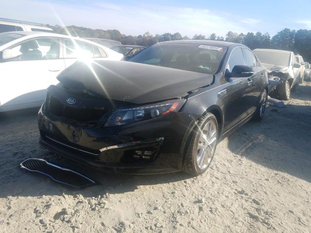 Photo 1 VIN: 5XXGR4A68FG410244 - KIA OPTIMA SX 