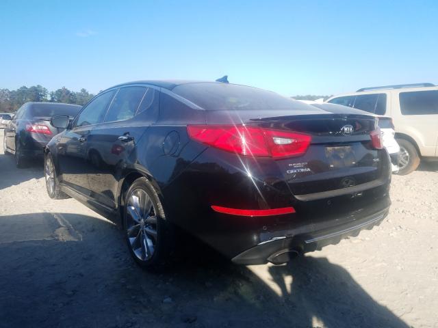 Photo 2 VIN: 5XXGR4A68FG410244 - KIA OPTIMA SX 