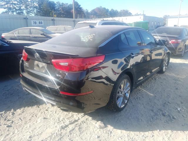 Photo 3 VIN: 5XXGR4A68FG410244 - KIA OPTIMA SX 