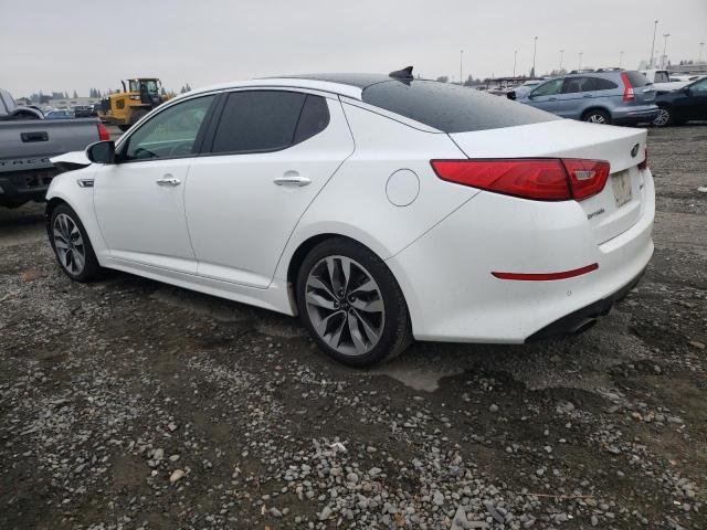 Photo 2 VIN: 5XXGR4A68FG418280 - KIA OPTIMA SX 