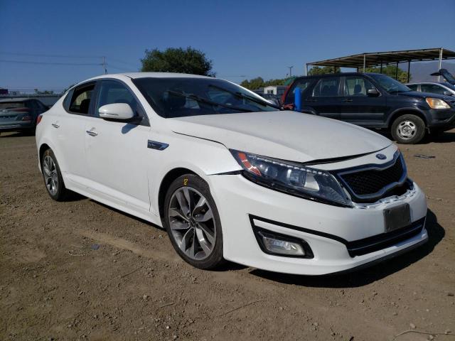 Photo 3 VIN: 5XXGR4A68FG420143 - KIA OPTIMA SX 