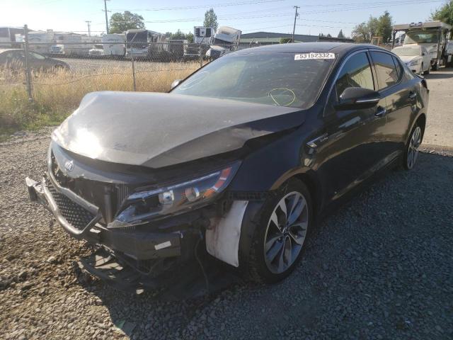 Photo 1 VIN: 5XXGR4A68FG420885 - KIA OPTIMA SX 