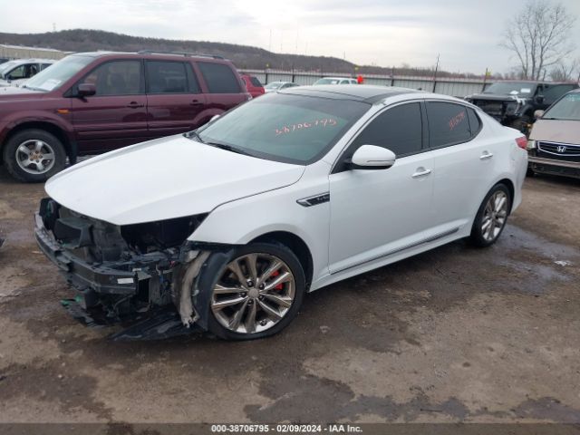 Photo 1 VIN: 5XXGR4A68FG421308 - KIA OPTIMA 