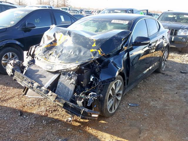 Photo 1 VIN: 5XXGR4A68FG421423 - KIA OPTIMA SX 