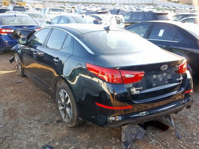 Photo 2 VIN: 5XXGR4A68FG421423 - KIA OPTIMA SX 